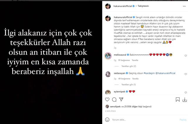 Hakan Ural' ın O Paylaşımı