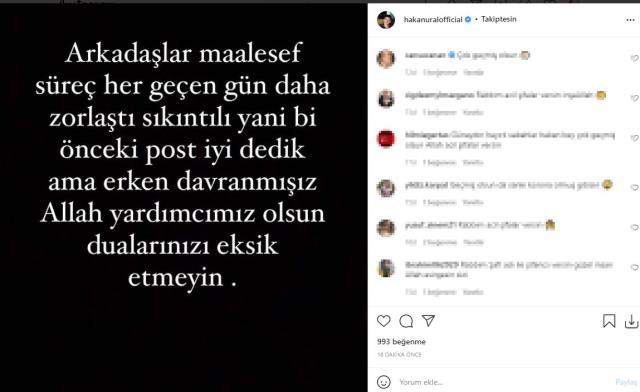 Hakan Ural son paylaşım