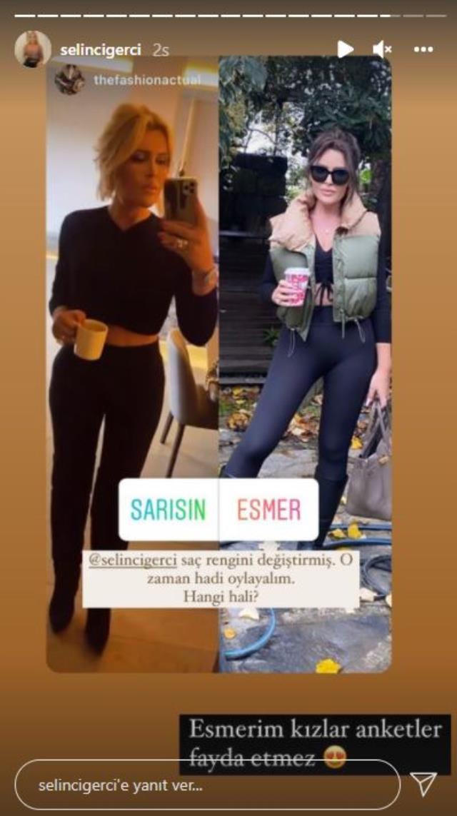 Selin Ciğerci' nin Yeni İmajı