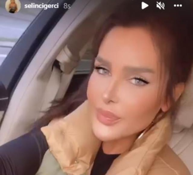 Selin Ciğerci' nin Yeni İmajı