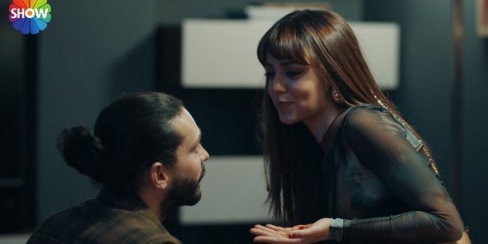 Leyla Efe'ye Üstü Kapalı Aşkını İlan Ediyor