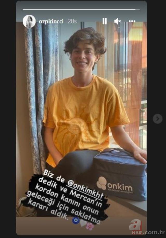 Özge Özpirinççi 'den Doğum Sonrası İlk Paylaşım 