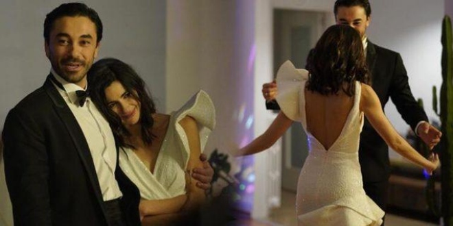 Nesrin Cavadzade'den Romantik Doğum Günü Kutlaması