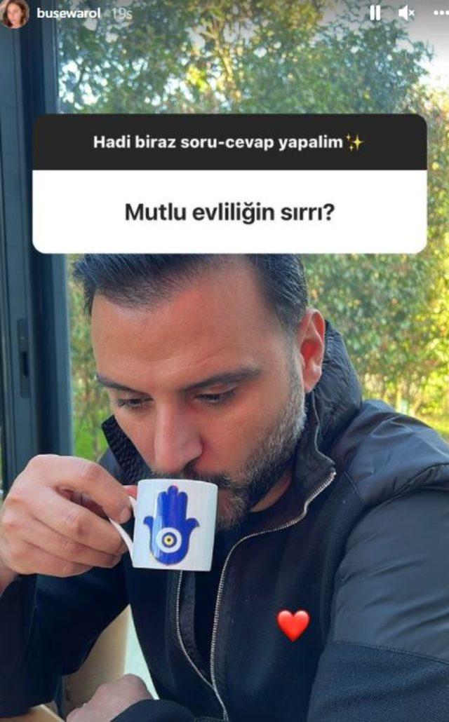 Buse Varol ' un Fotoğraflı Boşanma Yanıtı