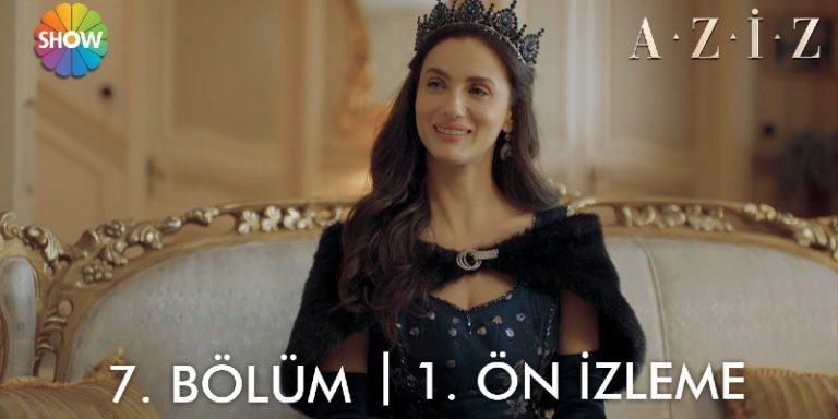 Aziz 7. Bölüm 1. Ön İzleme Yayında! Fevziye Efnan’ı Bambaşka Biri Haline Getiriyor!
