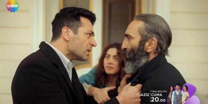 Aziz Pierre'nin Yakasına Yapışıyor