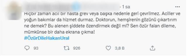 Hakan Ural Sağlıkçılar