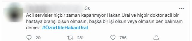 Hakan Ural eleştiri