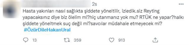 Hakan Ural eleştiri