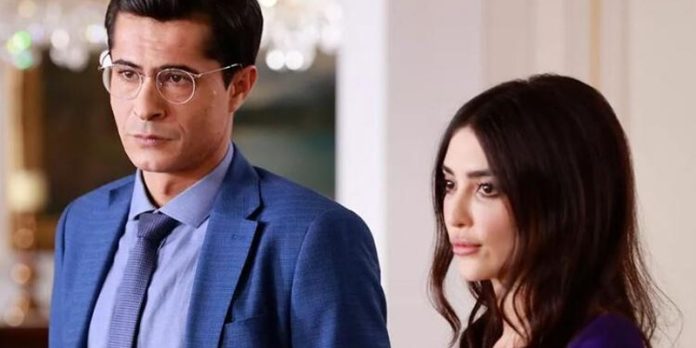 Büge Barış'ın Kocasının Yerine Geçtiğini Açıklıyor