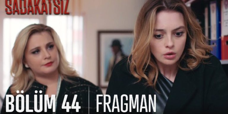 Sadakatsiz 44. Bölüm 1. Fragmanı Yayında! Derin’e Kimse İnanmıyor!