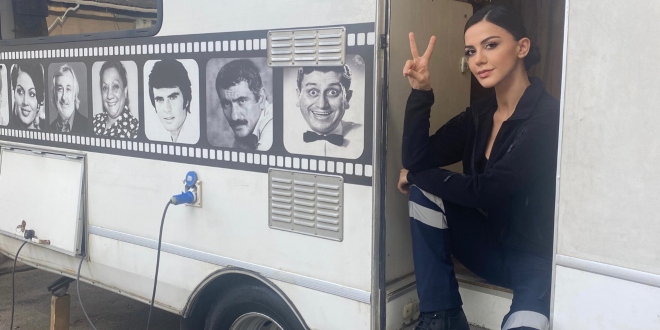 'Arka Sokaklar' ın Güzel Ajanı...