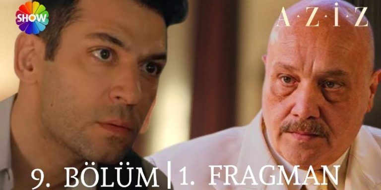 Aziz 9. Bölüm 1. Fragmanı Yayında! Aziz Amcasıyla Yüzleşiyor!
