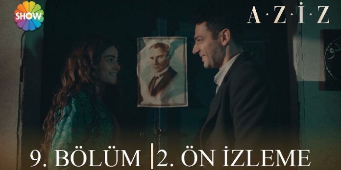 Aziz'le Efnan Sokakları Atatürk Resimleriyle Dolduruyor