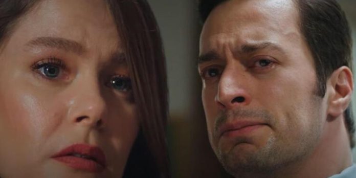 Nalan Sedat'ın Hapse Gireceğini Öğreniyor