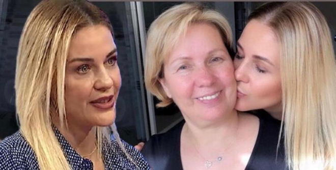 Emine Ün Gözyaşlarını Tutamadı