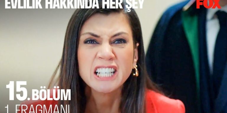Evlilik Hakkında Her Şey 15. Bölüm 1. Fragmanı Yayında! Azra Sergen’in Yalan Söylediğini Öğreniyor!