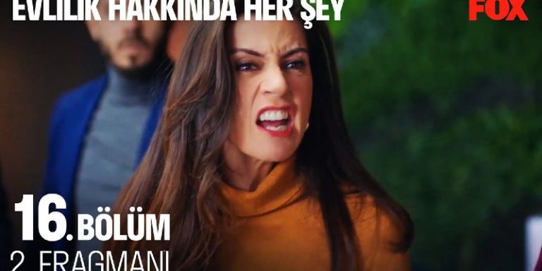 Evlilik Hakkında Her Şey 16. Bölüm 2. Fragmanı Yayında! Sergen’in Suçlaması Azra’yı Çıldırtıyor!