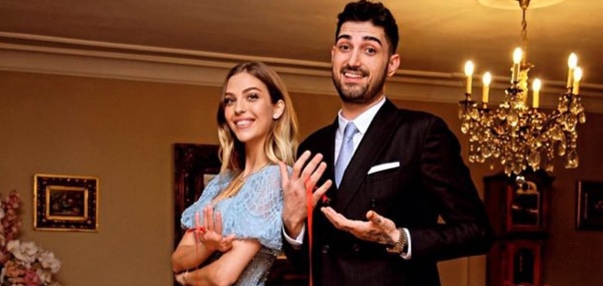 İdo Tatlıses'ten Yasemin Şefkatli'ye Doğum Günü Sürprizi