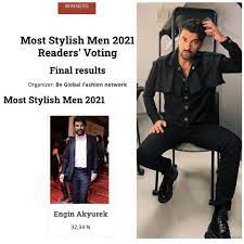 Engin Akyürek dünyanın en yakışıklı erkeği