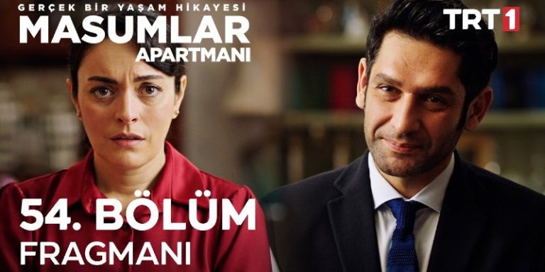 Masumlar Apartmanı 54. Bölüm 1. Fragmanı Yayında! Safiye Naci İle Nişanlanıyor!