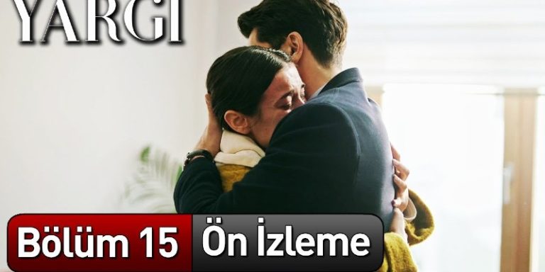 Yargı 15. Bölüm Ön İzlemesi Yayında! Ceylin O Geceyi Hatırlamaya Başlıyor!