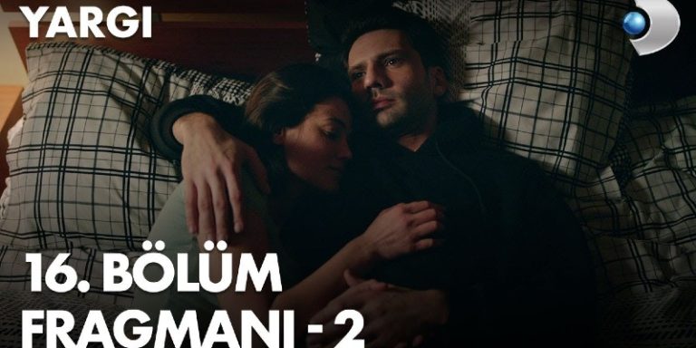Yargı 16. Bölüm 2. Fragmanı Yayında! Ceylin Ilgaz’ın Yanında Olmak İstediğini Anlıyor!