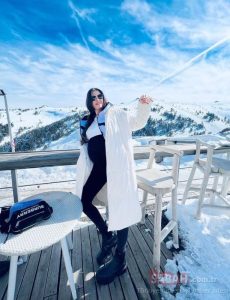 Başar Dizer' in Çok Beğenilen 6. Aylık Hamile Pozu