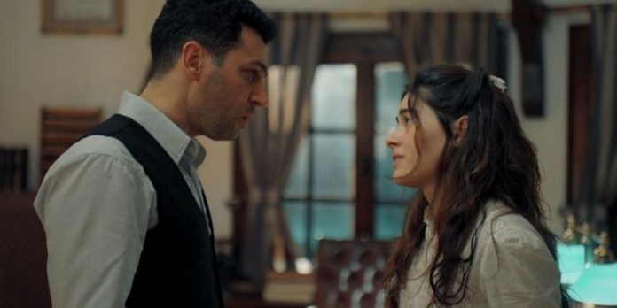 Efnan Piere'nin Kendisini Tehdit Ettiğini Aziz'e Anlatıyor