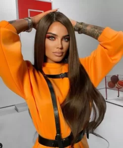 Berdan Mardini' nin Yeni Sevgilisi Morena Taraku