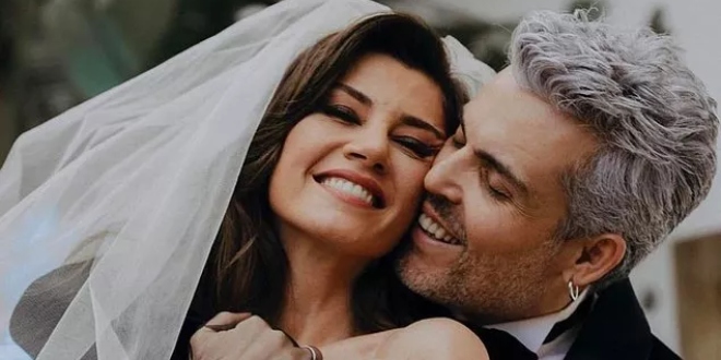 Gökçe Bahadır-Emir Ersoy Düğününden Cansel Elçin' in Kamerasından İlk Görüntüler...