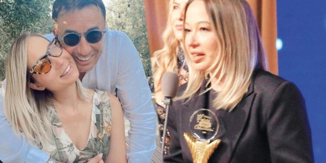 Gülçin Ergün: Ödülü Sevgilim için Alıyorum