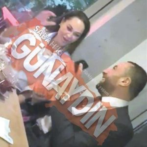 Hülya Avşar Ve Yeni Sevgilisi Cemal Güzelci.