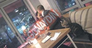 Hülya Avşar Ve Yeni Sevgilisi Cemal Güzelci.