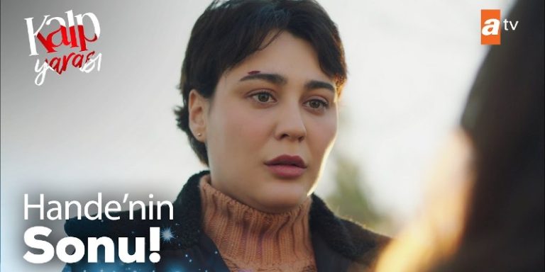 Kalp Yarası Final Bölümüyle Ekrana Veda Etti! Hande Öldü Kavga Bitti!