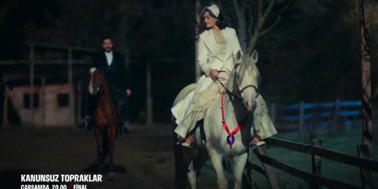 Kanunsuz Topraklar 16. Bölüm 1. Final Fragmanı Yayında! Davut İle Gülfem Evleniyor!