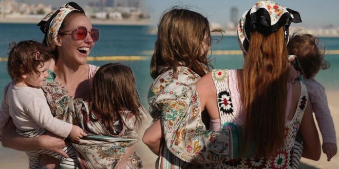 Meryem Uzerli 10 Günlük Dubai Tatilinde