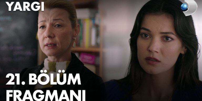 Yargı 21. Bölüm 1. Fragmanı Yayında! Ceylin Yekta’nın Diplomasının Olmadığını Öğreniyor!