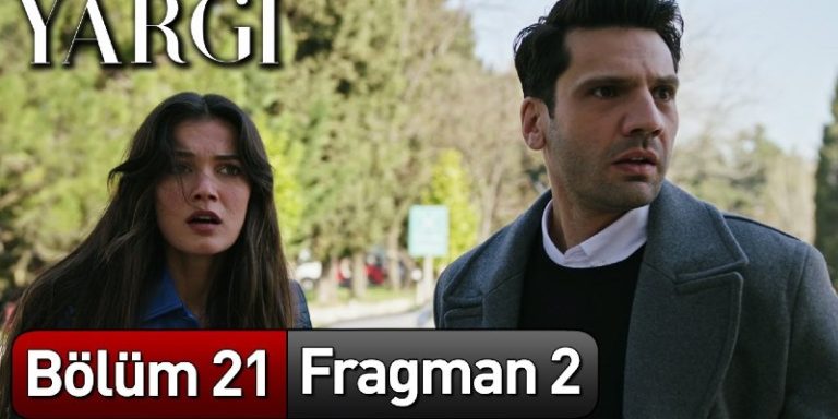 Yargı 21. Bölüm 2. Fragmanı Yayında! Pars Ilgaz ile Ceylin’e Çok Kızıyor!