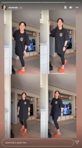 Ezgi Mola paylaşım