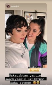 Ezgi Mola paylaşım