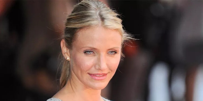 Cameron Diaz Kendini Çocuğuna ve Kocasına Adadı