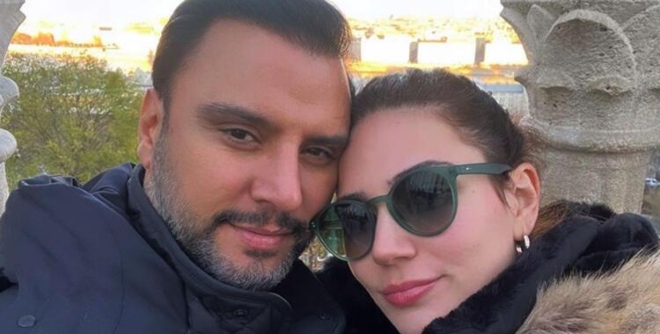 Alişan ve Buse Varol'dan Aşk Pozu