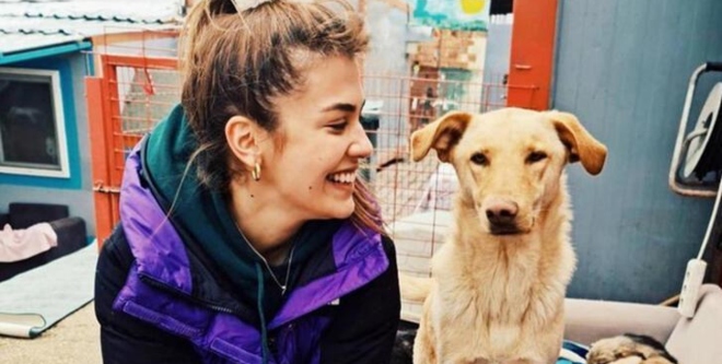 Biran Damla Yılmaz Hayvan Barınağını Ziyaret Etti