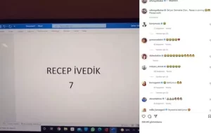 Şahan Gökbakar' ın Yeni Filmi “Recep İvedik 7” Paylaşımı