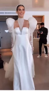 Dila Tarkan' ın Gelinliği