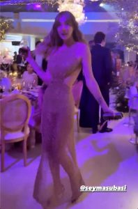 Şeyma Subaşı Dila Tarkan Düğün