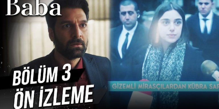 Baba 3. Bölüm 1. Ön İzlemesi Yayında! Kübra’nın Röportajı Olay Oluyor!