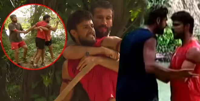 Survivor'da Batuhan ve Mert Birbirine Girdi!