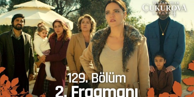 Bir Zamanlar Çukurova 129. Bölüm 2. Fragmanı Yayında! Dayısı Kerem Ali’yi Kaçırıyor Mu?